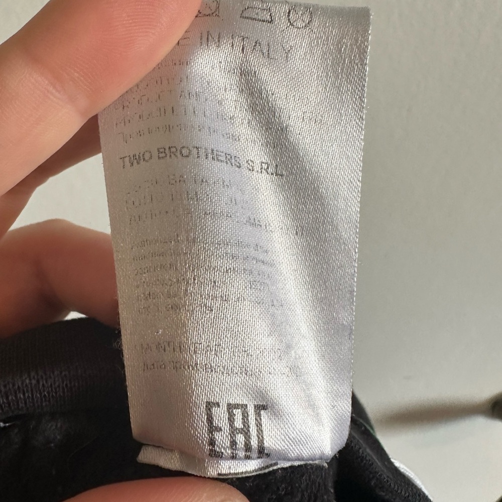 Bikkembergs Toddler Black Contemporary Jogger Sweatpants size 18-24 Months EUC - Picture 6 of 9